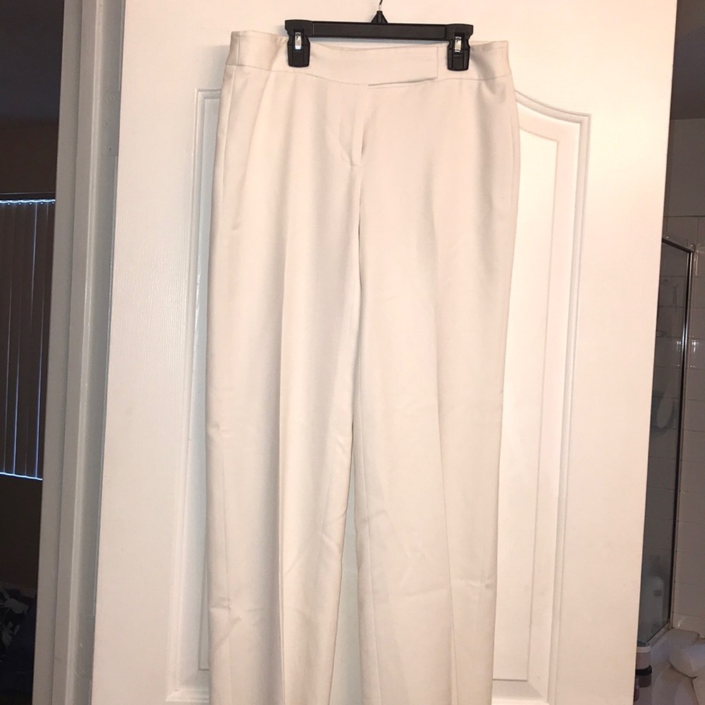 Winter white pants